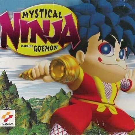 mystical ninja starring goemon n64