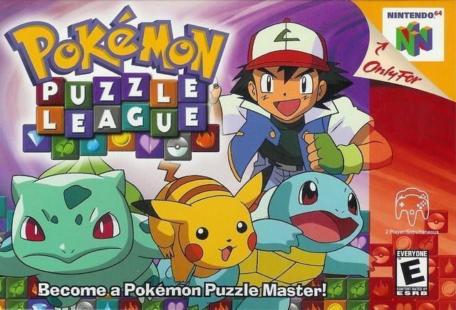 play pokemon puzzle league online
