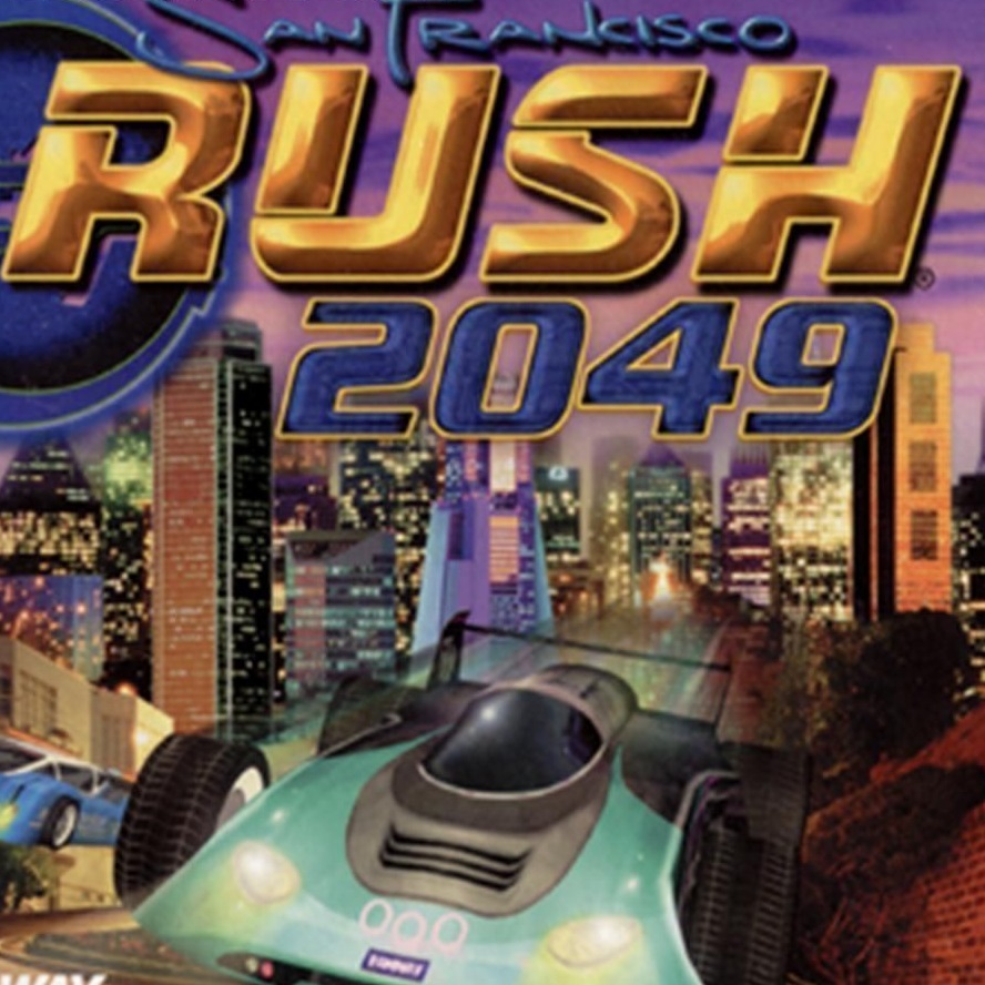 san francisco rush 2049 arcade emulator