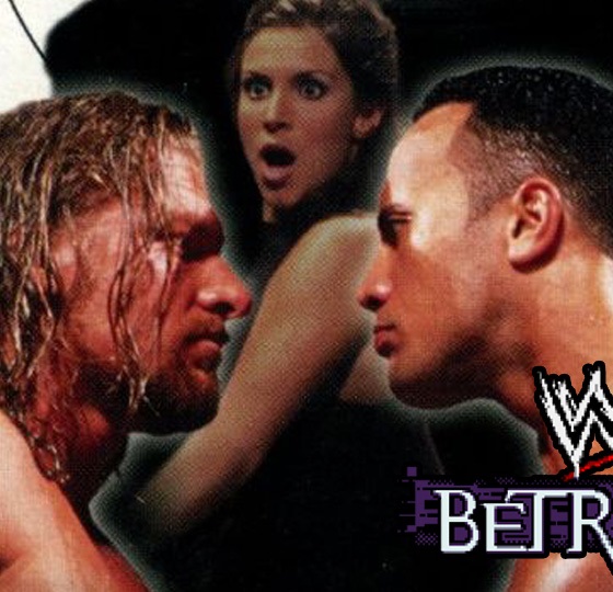 WWF Betrayal. Playing with Betrayal. Тройное предательство