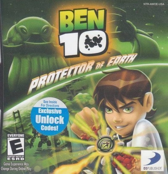 Play Ben 10 Protector Of The Earth On Nds Emulator Online