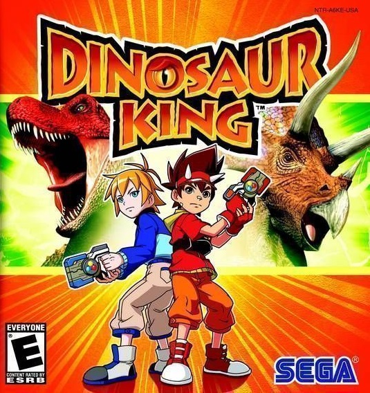 Play Dinosaur King on NDS - Emulator Online
