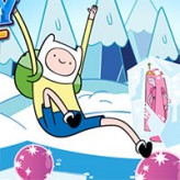 frosty fight: adventure time