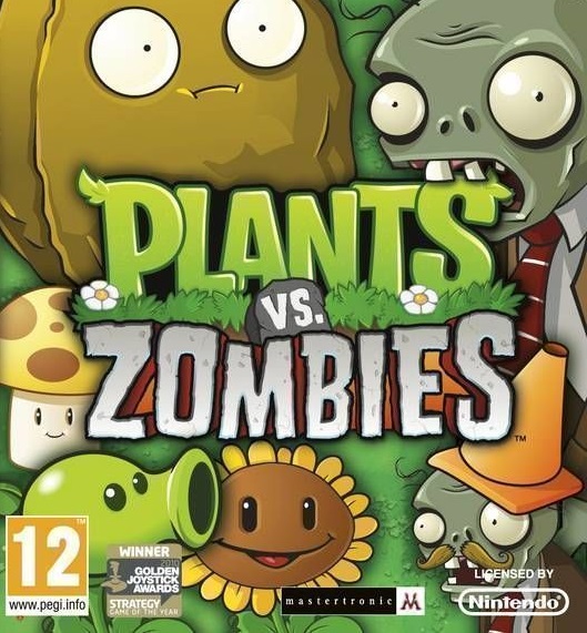 Plants Vs Zombies 2 3ds