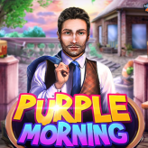 purple morning