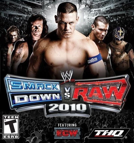 Play Wwe Smackdown Vs Raw 10 Featuring Ecw On Nds Emulator Online