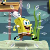 spongebob run