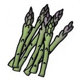 enjoy your asparagus