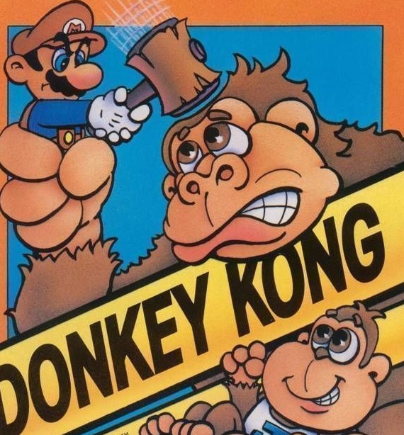 donkey kong classic nes