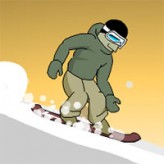 downhill snowboard 3