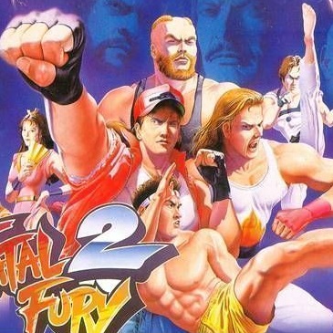 Fatal Fury 2 SNES Super Nintendo