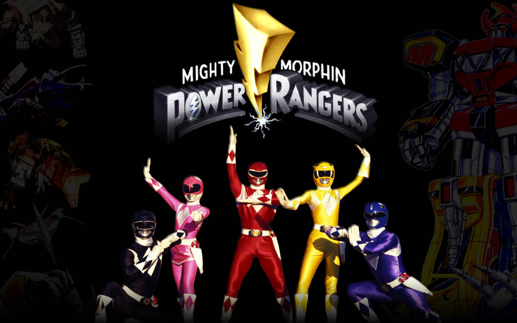 play mighty morphin power rangers online