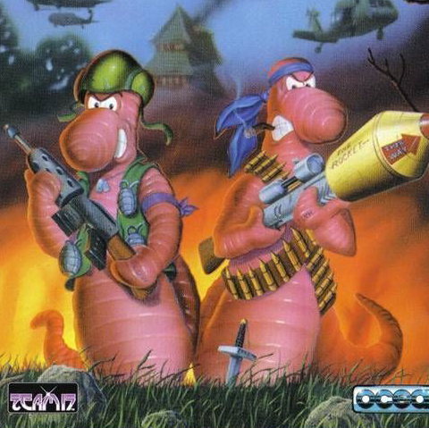worms armageddon ps1 two controls