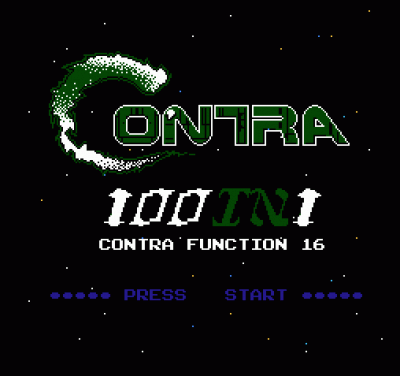 Contra game online, free play