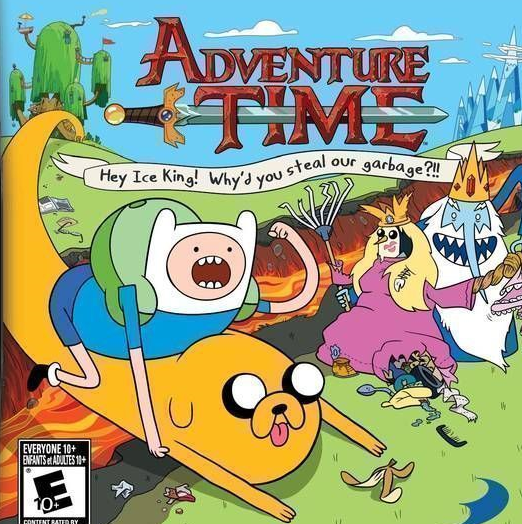 download free adventure time game ice king garbage