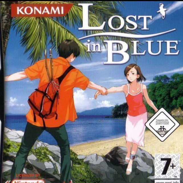 nds lost in blue rom