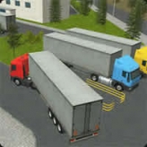 semi driver 3d: trailer parking
