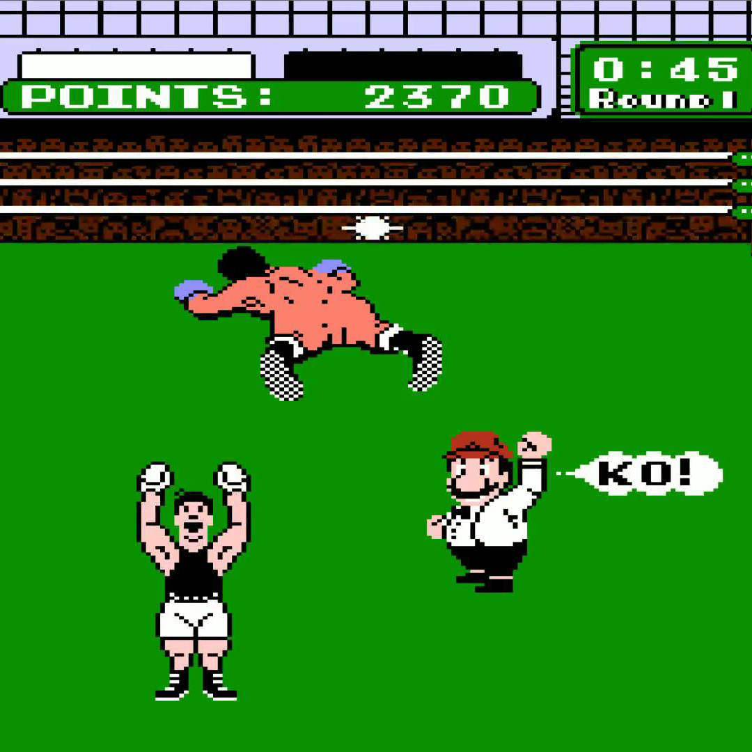 punch out arcade online