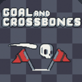 goal and crossbones