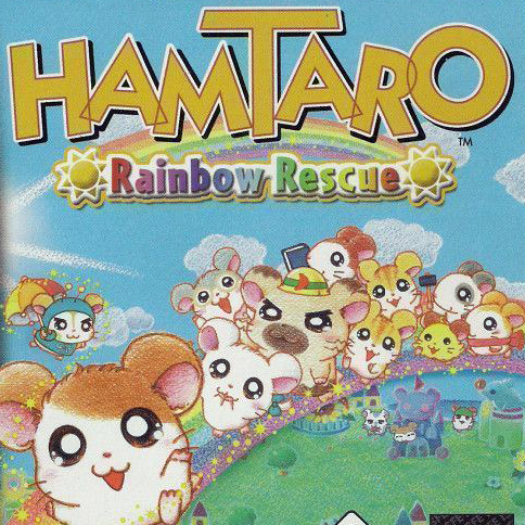 hamtaro rainbow rescue gba