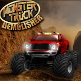 monster truck demolisher