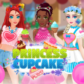 princess cupcake