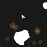 asteroid field