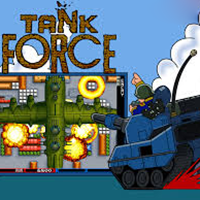 how much force does a military tank engine generate