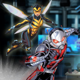 ant-man and the wasp: attack of the robots