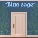 blue cage