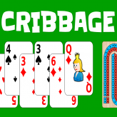 card games io: cribbage