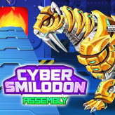 cyber smilodon assembly