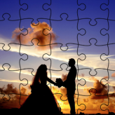 jigsaw puzzle: sunsets