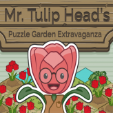mr. tulip head's puzzle garden
