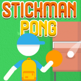 stickman pong