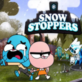 snow stoppers: amazing world of gumball