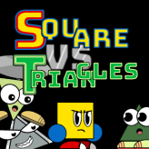 square vs triangles