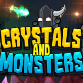 crystals and monsters