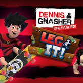 dennis & gnasher unleashed: leg it!