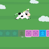 tricky cow