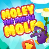 moley the purple mole