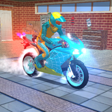 hero stunt spider bike simulator 3d