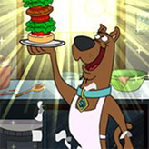 sandwich tower: be cool scooby-doo